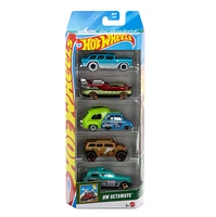 Hot Wheels 5 pack - Assortie – Une variation choisie au hasard