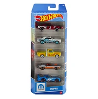 Hot Wheels 5 pack - Assortie – Une variation choisie au hasard