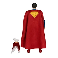 DC Multiverse Superman and Krypto (Superman Movie) 7in Action Figure (Deluxe Theatrical Edition) 