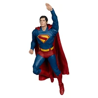 DC Multiverse Superman and Krypto (Superman Movie) 7in Action Figure (Deluxe Theatrical Edition) 