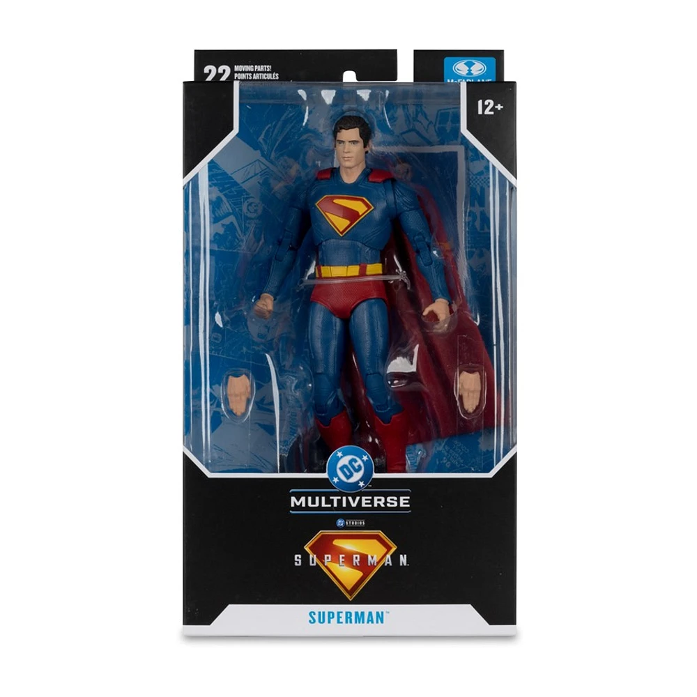 DC Multiverse Superman (Superman Movie) 7in Action Figure McFarlane Toys 
