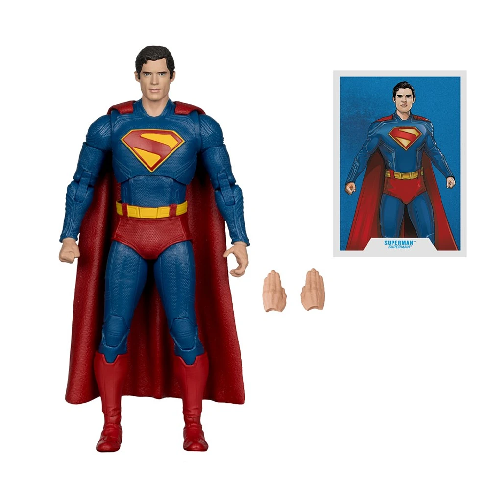 DC Multiverse Superman (Superman Movie) 7in Action Figure McFarlane Toys 