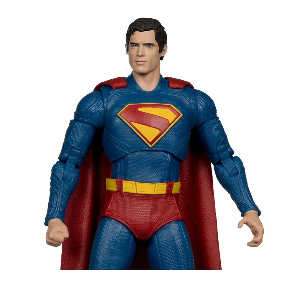DC Multiverse Superman (Superman Movie) 7in Action Figure McFarlane Toys 