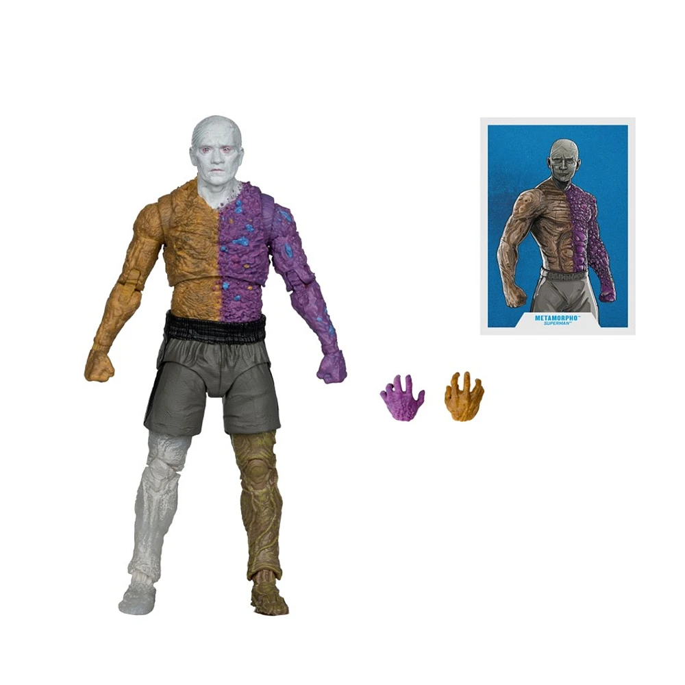 Figurine articulée 18 cm – Metamorpho (DC Multiverse, Film Superman) –  