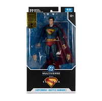 DC Multiverse Superman Battle Damage (Superman Movie) Gold Label 7-Inch Action Figure  