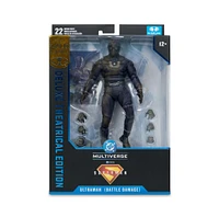 DC Multiverse Ultraman Battle Damage (Superman Movie) Gold Label 7-Inch Action Figure (Deluxe Theatrical Edition)