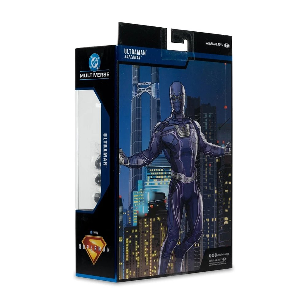DC Multiverse Ultraman Battle Damage (Superman Movie) Gold Label 7-Inch Action Figure (Deluxe Theatrical Edition)