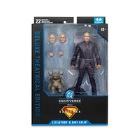 DC Multiverse Lex Luthor and Baby Kaiju (Superman Movie) 7-Inch Action Figure (Deluxe Theatrical Edition)