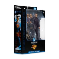 DC Multiverse Lex Luthor and Baby Kaiju (Superman Movie) 7-Inch Action Figure (Deluxe Theatrical Edition)
