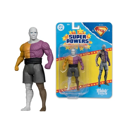 Figurine articulée 11,5 cm – Metamorpho (DC Super Powers, Film Superman) 