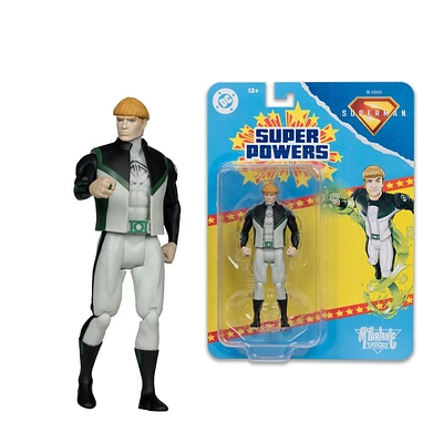 Figurine articulée 11,5 cm – Green Lantern Guy Gardner (DC Super Powers, Film Superman)  