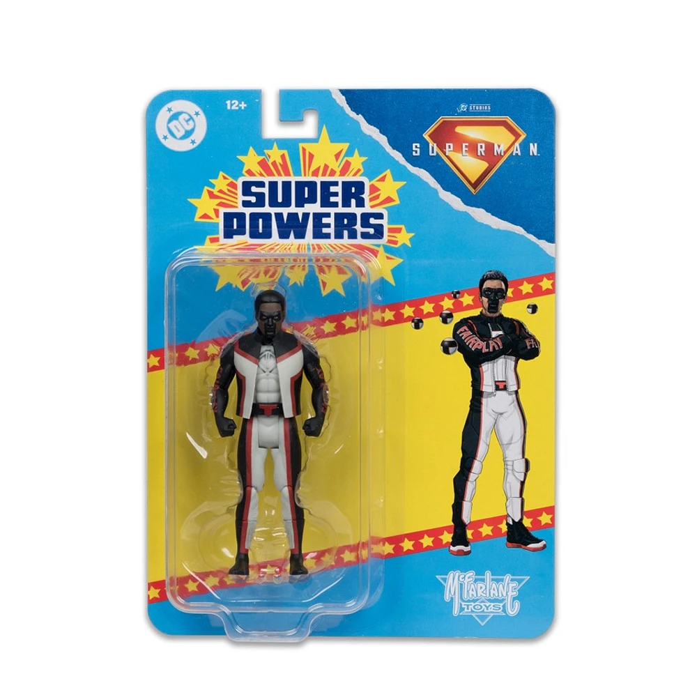 Figurine articulée 11,5 cm – Mr. Terrific (DC Super Powers, Film Superman) 