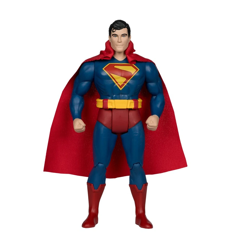DC Super Powers Superman 4.5in Action Figure (Superman Movie) McFarlane Toys 