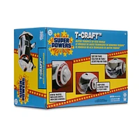 DC Super Powers T-Craft Mr. Terrific's Hi-Tech Vehicle (Superman Movie) 