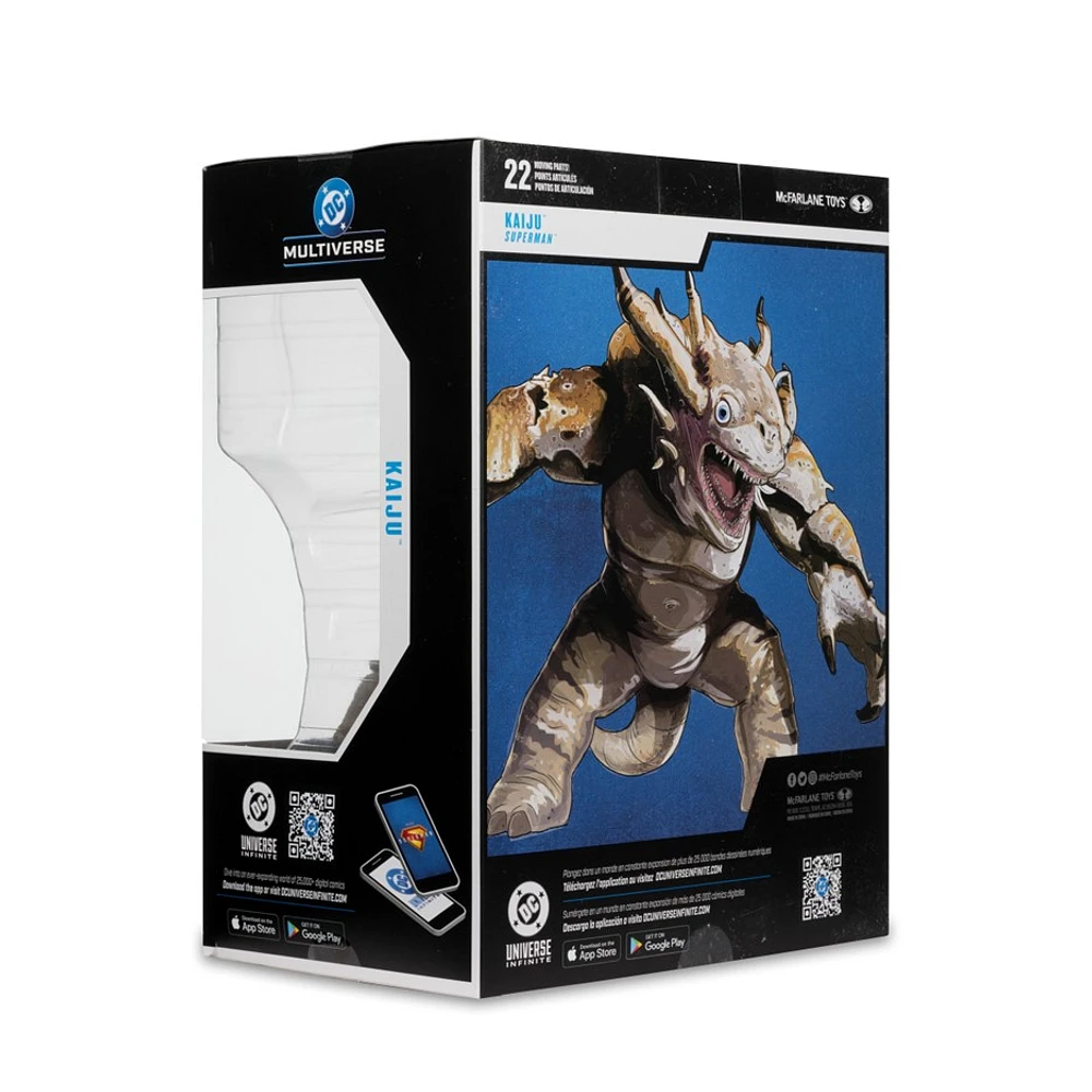 Figurine Mega – Kaiju (DC Multiverse, Film Superman) 
