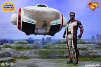DC Super Powers T-Craft Mr. Terrific's Hi-Tech Vehicle with Mr. Terrific (Superman Movie) 