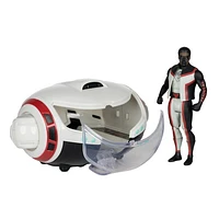 DC Super Powers T-Craft Mr. Terrific's Hi-Tech Vehicle with Mr. Terrific (Superman Movie) 