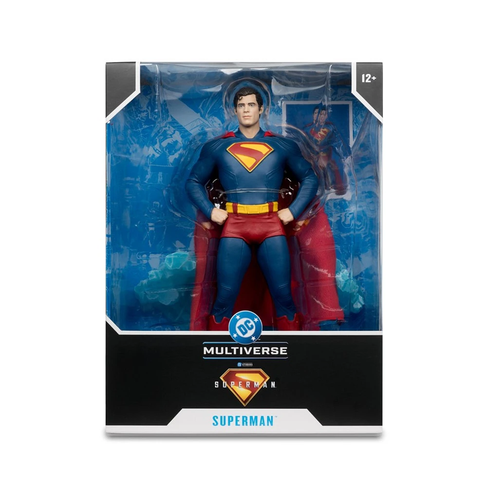 Statue PVC à l’échelle 1:6 – Superman (DC Multiverse, Film Superman) 