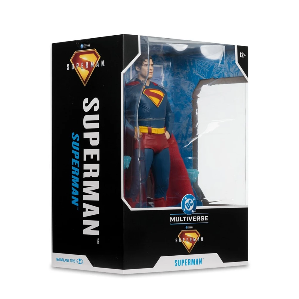 Statue PVC à l’échelle 1:6 – Superman (DC Multiverse, Film Superman) 