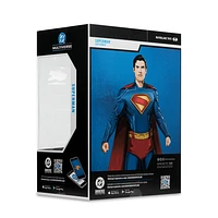 Statue PVC à l’échelle 1:6 – Superman (DC Multiverse, Film Superman) 