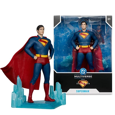 Statue PVC à l’échelle 1:6 – Superman (DC Multiverse, Film Superman) 