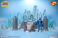 DC Super Powers Fortress of Solitude Superman's Headquarters with Robot (Superman Movie) Gold Label 
