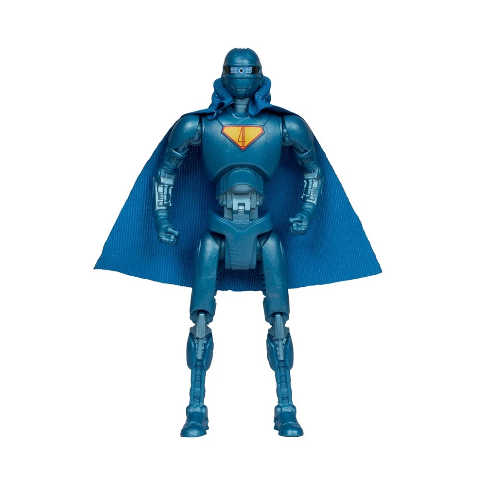 DC Super Powers Fortress of Solitude Superman's Headquarters with Robot (Superman Movie) Gold Label 