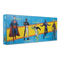 DC Super Powers Superman Movie 5-Pack Bundle Gold Label 