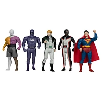 DC Super Powers Superman Movie 5-Pack Bundle Gold Label 