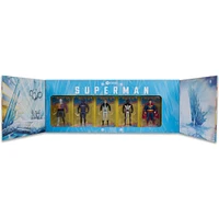 DC Super Powers Superman Movie 5-Pack Bundle Gold Label 