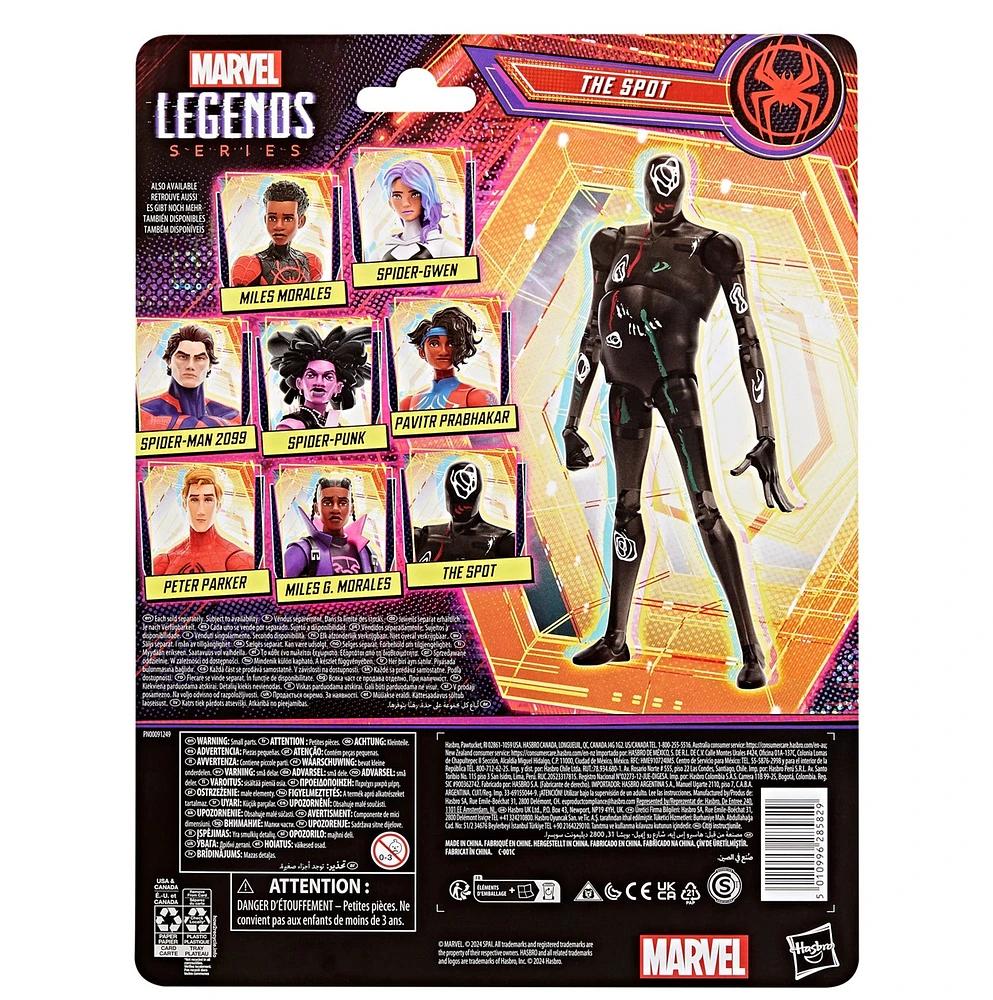 Marvel Legends Series The Spot Action Figure 