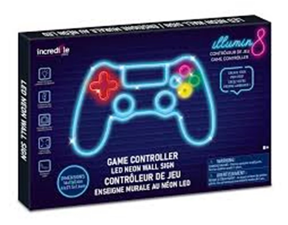 Illumin8 Game Controller Neon Led Sign 