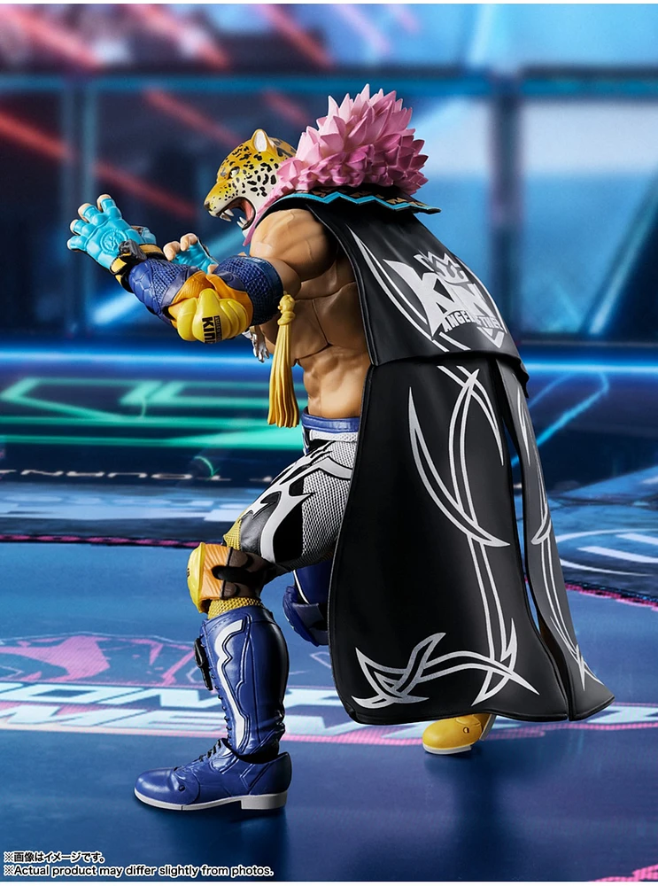 Tekken 8 - S.H.Figuarts King 