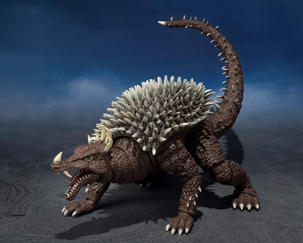 Godzilla - Anguirus S.H.MonsterArts Figure (1972 Ver.) 