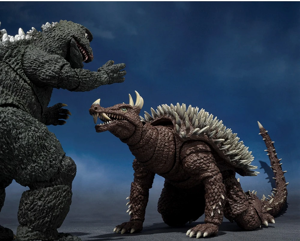 Godzilla - Anguirus S.H.MonsterArts Figure (1972 Ver.) 