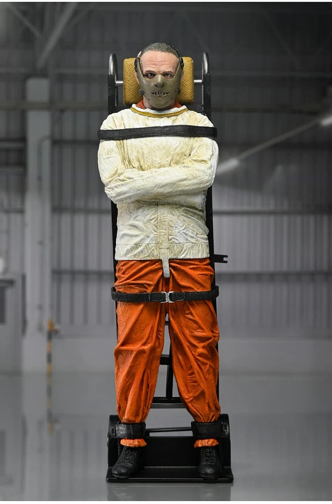 Silence of the Lambs - 7 In Scale Action Figure - Dr. Hannibal Lecter (Masked) 