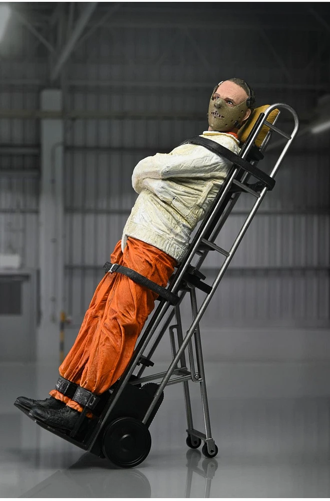 Silence of the Lambs - 7 In Scale Action Figure - Dr. Hannibal Lecter (Masked) 