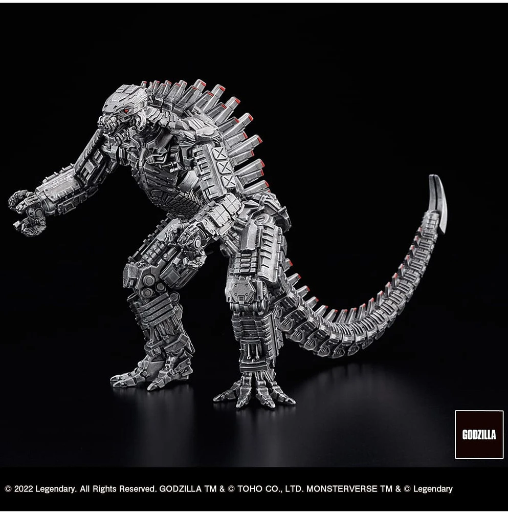 Hyper Modeling Series Godzilla VS Kong (2021) 4pc Set 