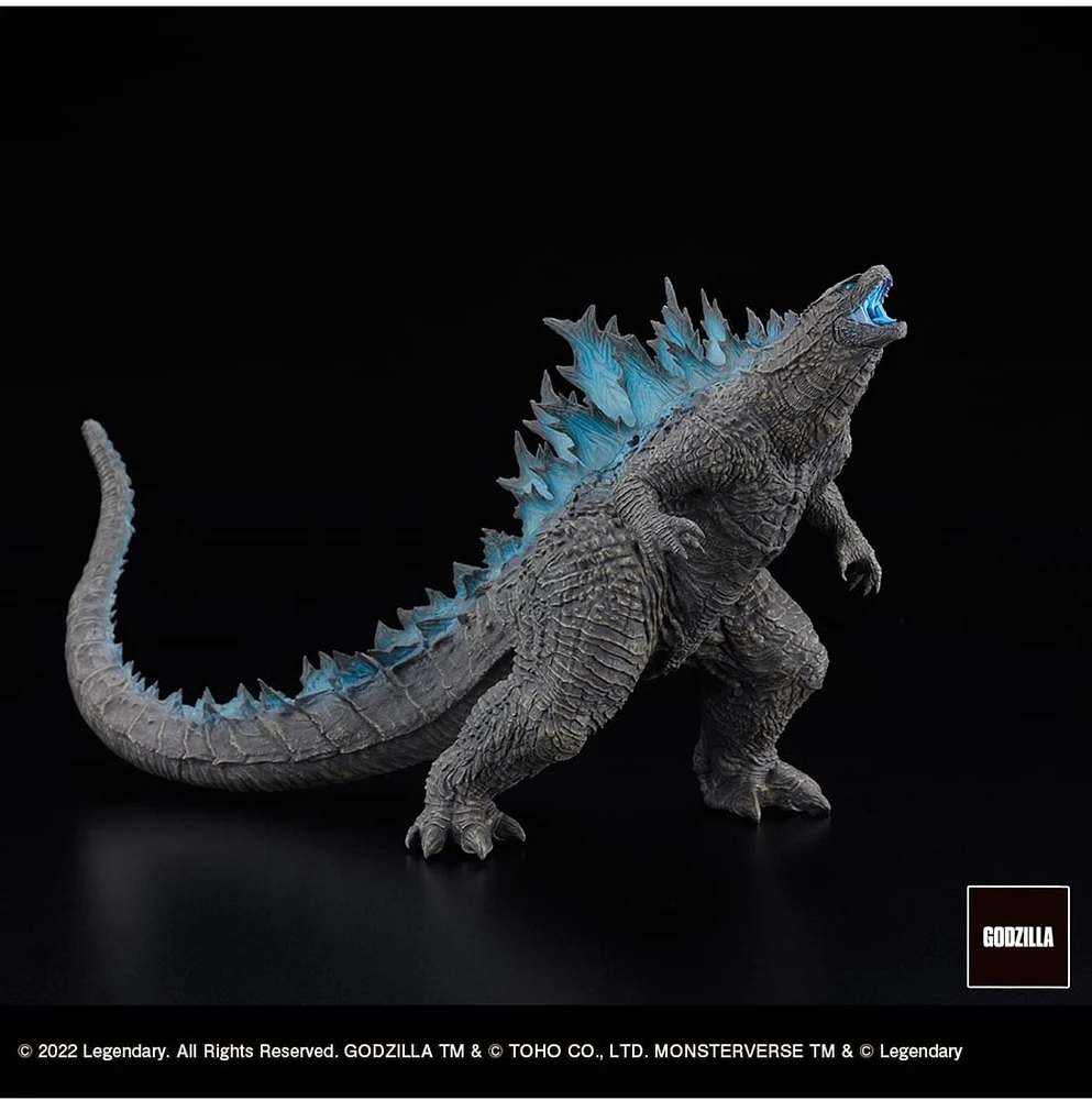 Hyper Modeling Series Godzilla VS Kong (2021) 4pc Set 