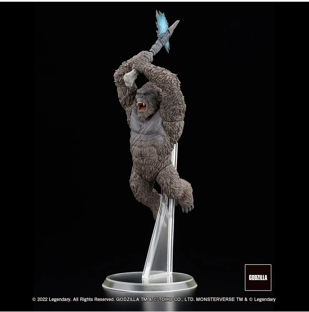 Hyper Modeling Series Godzilla VS Kong (2021) 4pc Set 