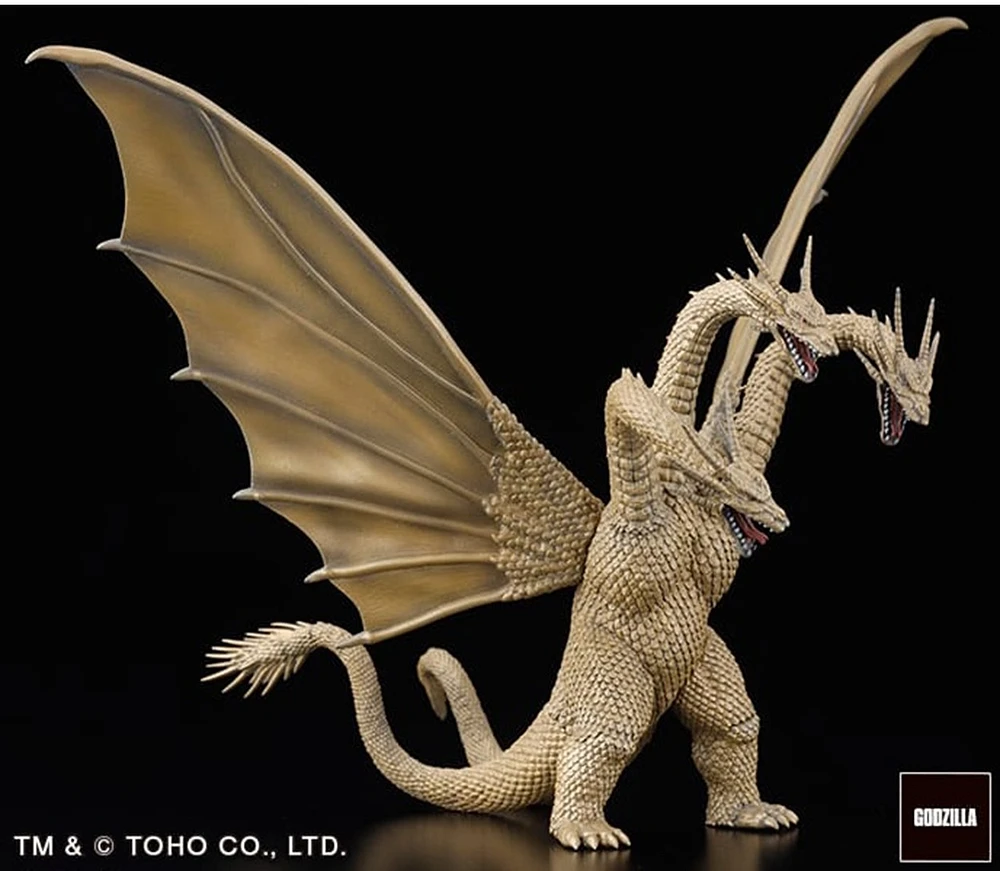 Hyper Modeling Series Successive Godzilla Monster Part 1: 1Box (6pcs) 
