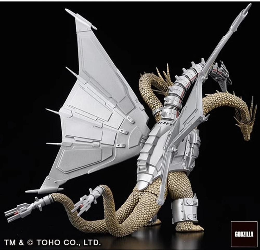 Hyper Modeling Series Successive Godzilla Monster Part 1: 1Box (6pcs) 