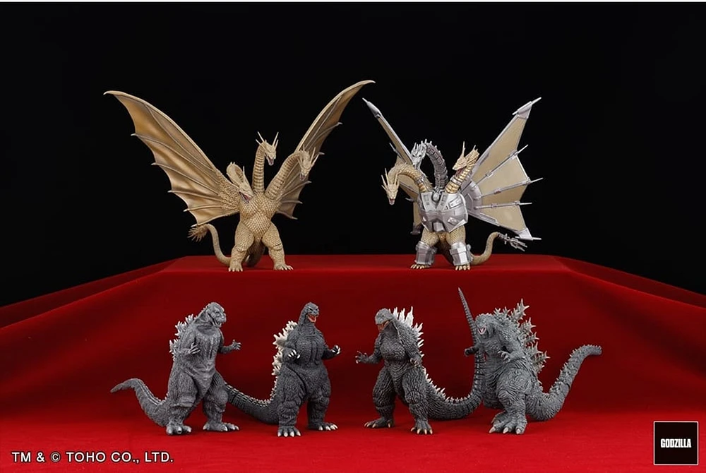 Hyper Modeling Series Successive Godzilla Monster Part 1: 1Box (6pcs) 