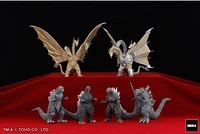 Hyper Modeling Series Successive Godzilla Monster Part 1: 1Box (6pcs) 