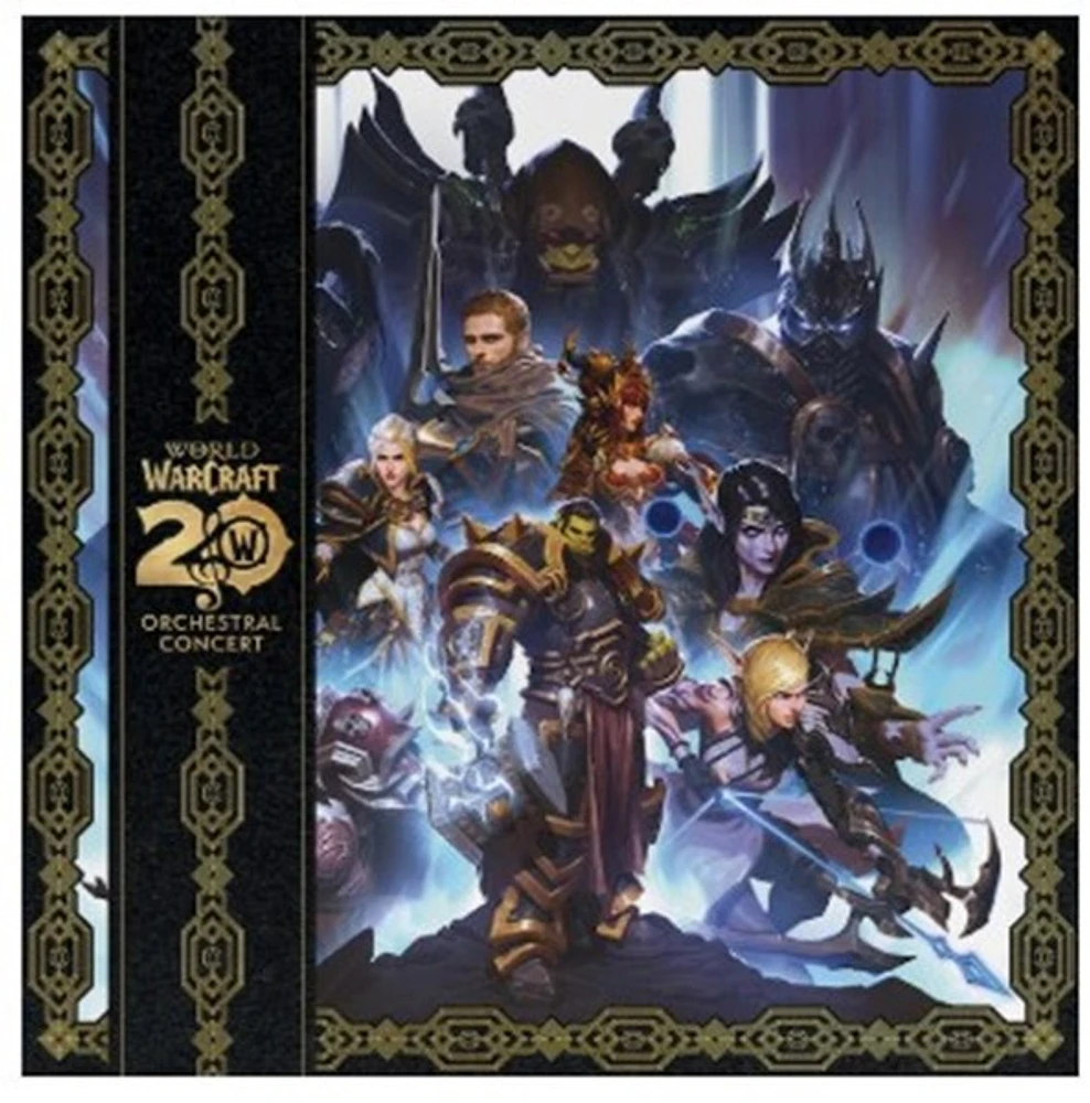 World of Warcraft 20 Years of Music LP