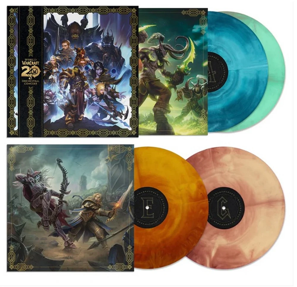 World of Warcraft 20 Years of Music LP 