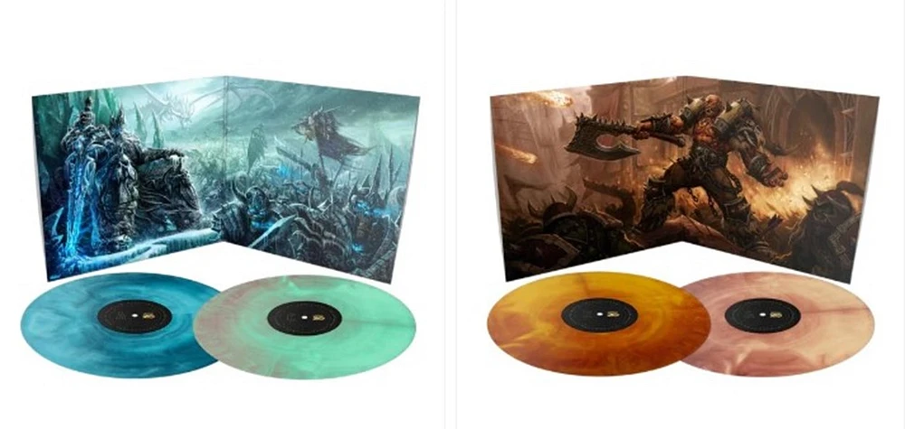 World of Warcraft 20 Years of Music LP 