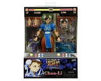 Street Fighter II Ultra Action Figure:  6" Chun-Li 