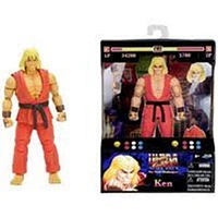 Street Fighter II Ultra Action Figure: 6" Ken 