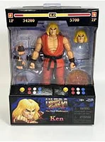 Street Fighter II Ultra Action Figure: 6" Ken 